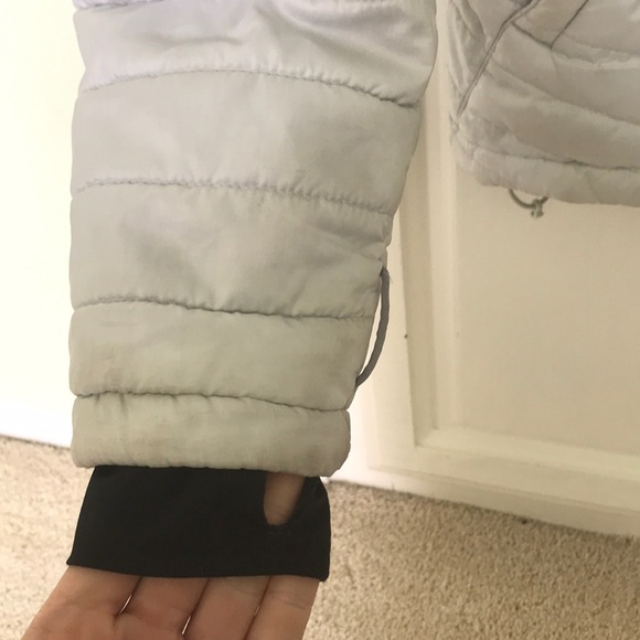 Columbia White Down Jacket with Omni-Heat - Picture 6 of 9